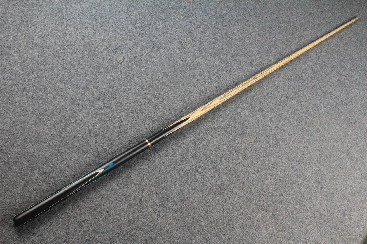 3/4 ASH english pool cue + break cue + case # 7718