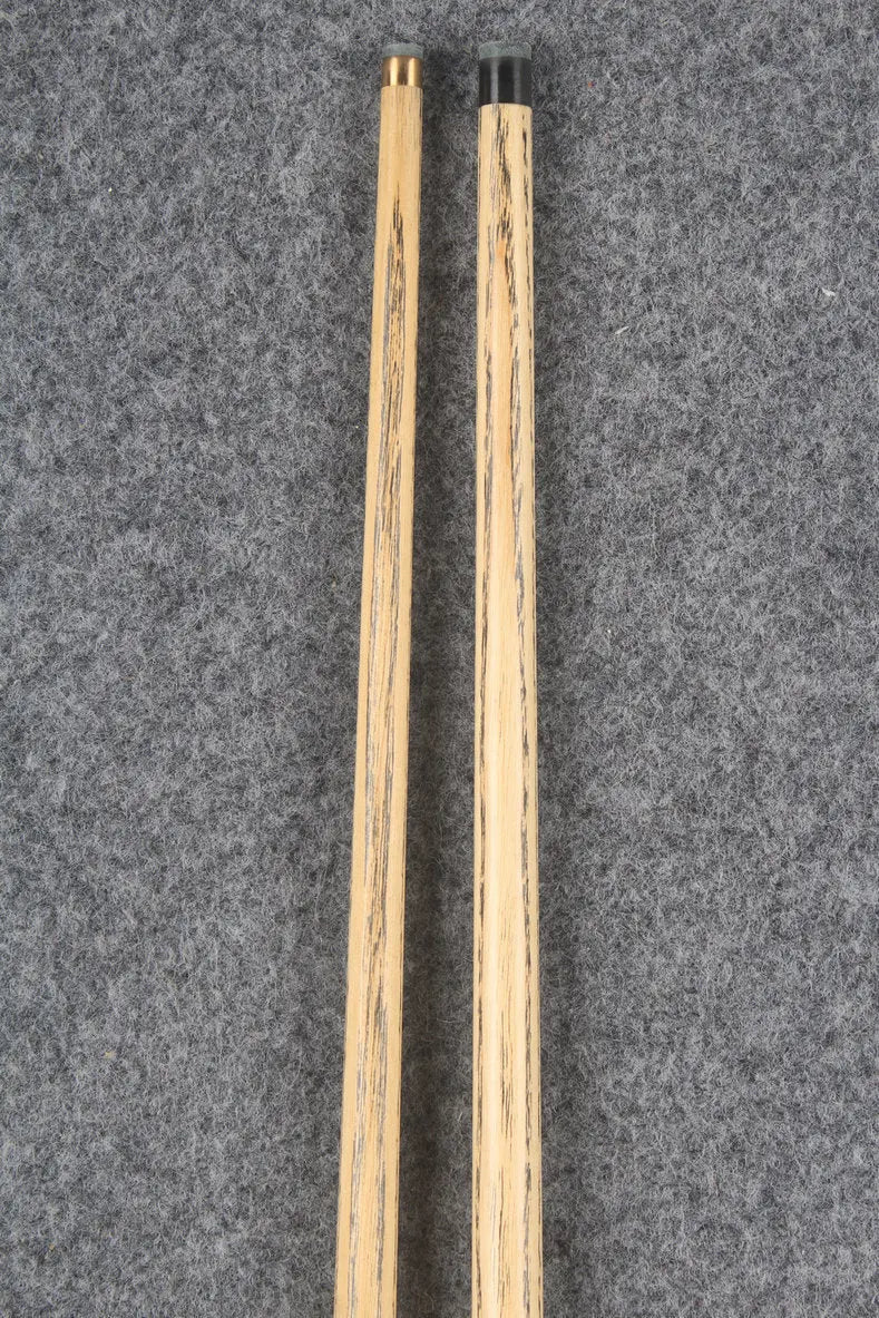 3/4 ASH english pool cue + break cue + case # 7719