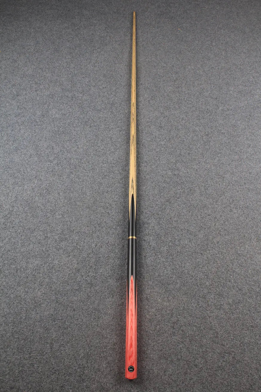 3/4 ASH english pool cue + break cue + case # 7719