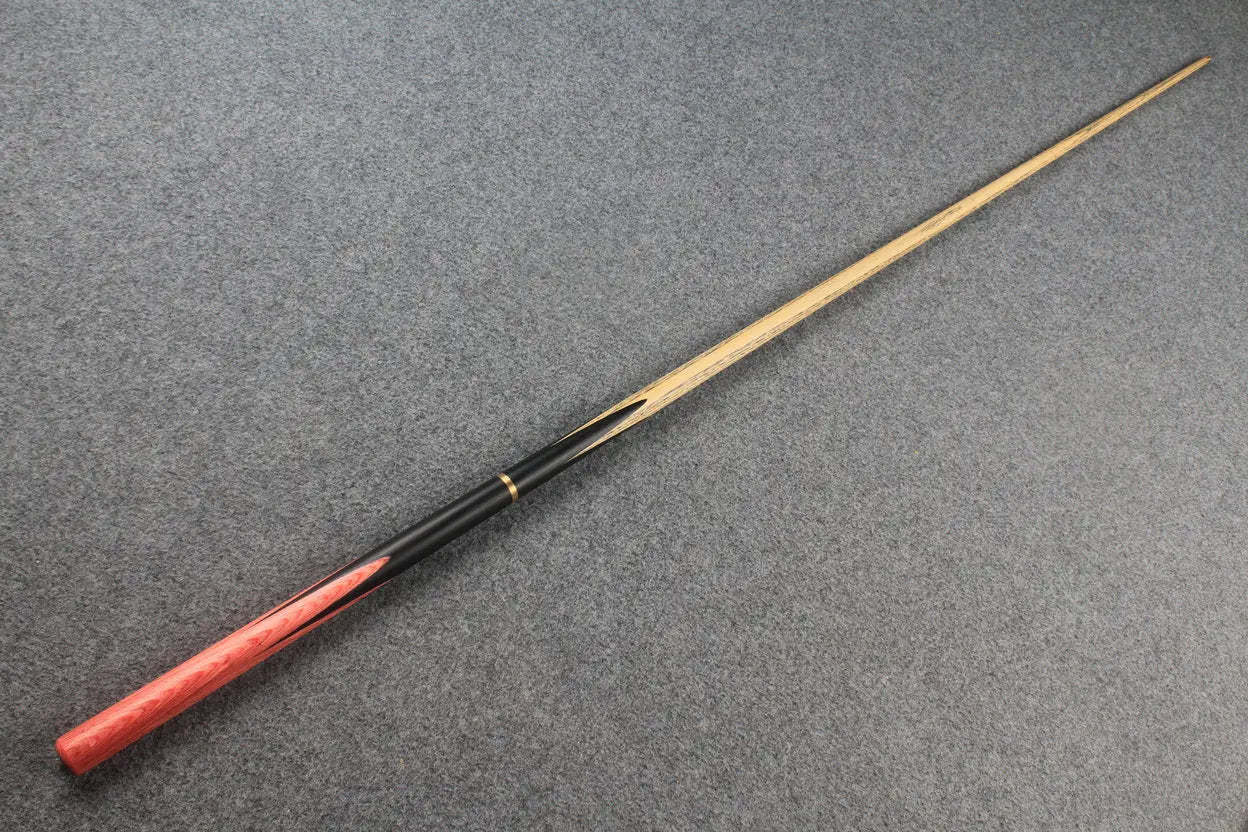 3/4 ASH english pool cue + break cue + case # 7719