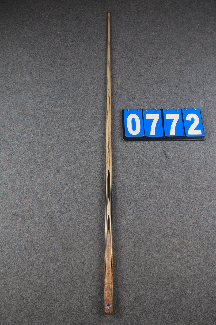 ★★★ 1 piece ash 60'' snooker cue # 772