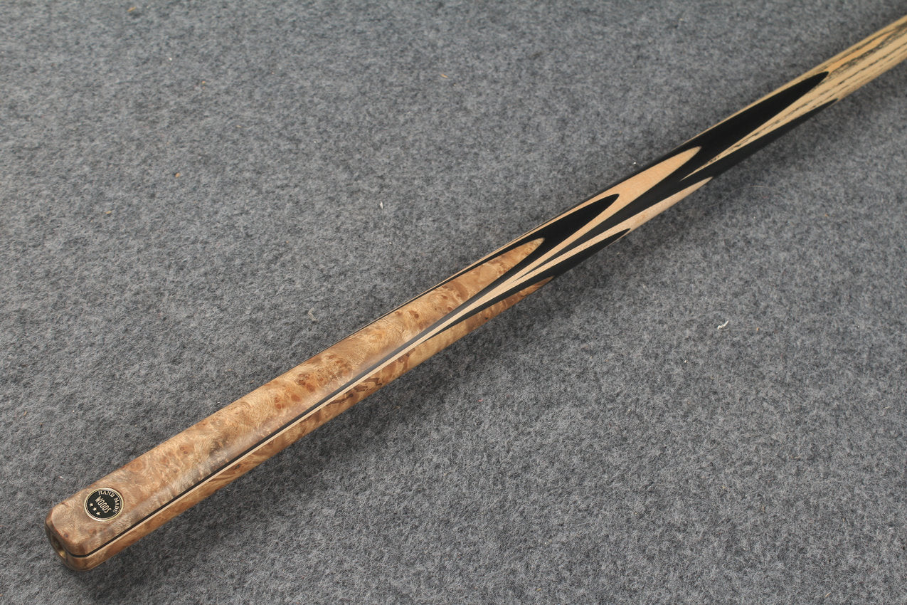 ★★★ 1 piece ash 60'' snooker cue # 772