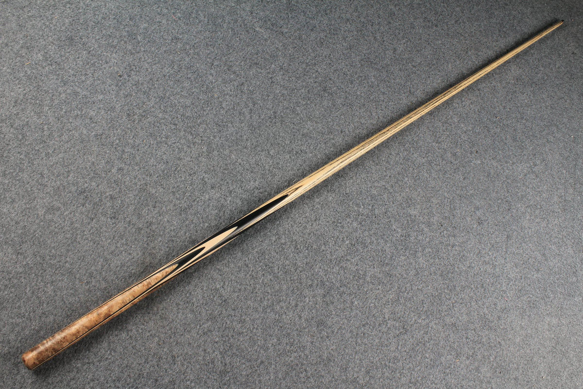 ★★★ 1 piece ash 60'' snooker cue # 772