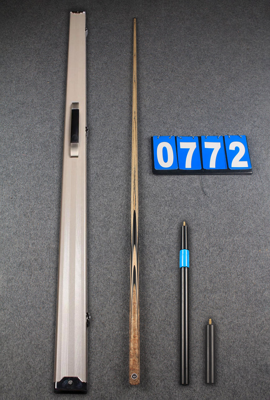 ★★★ 1 piece ash 60'' snooker cue # 772