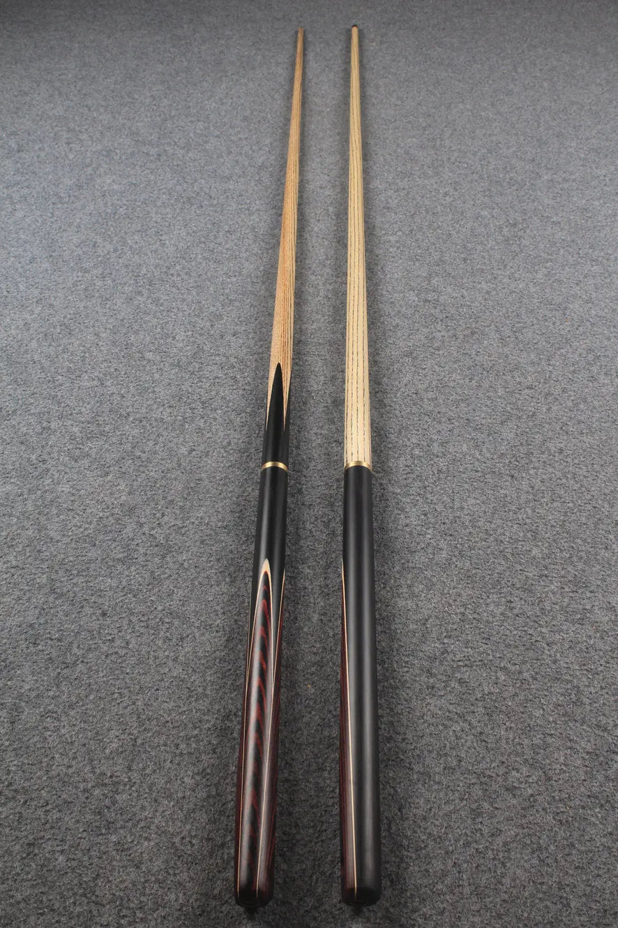 3/4 ASH english pool cue + break cue + case # 7720