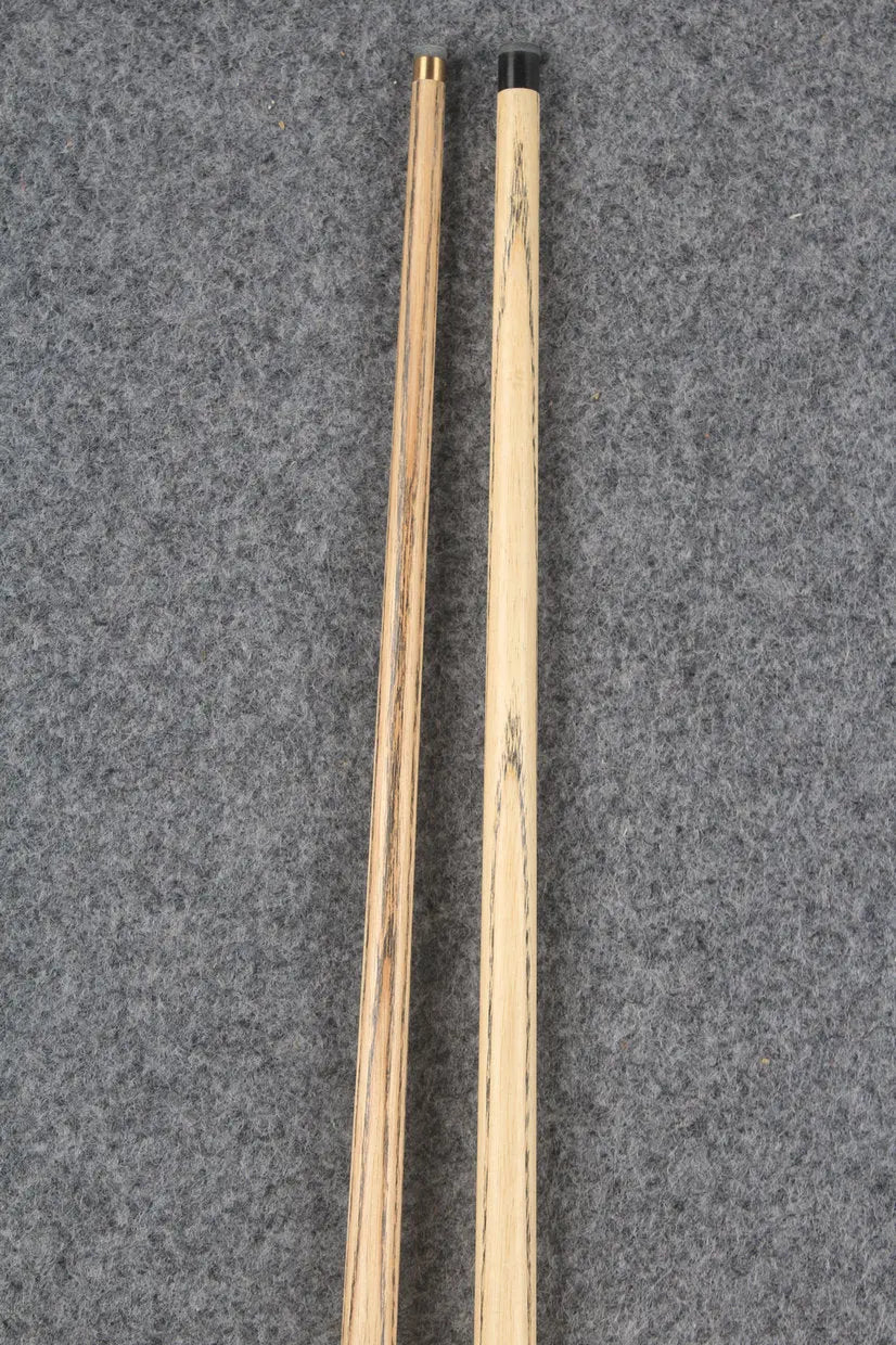 3/4 ASH english pool cue + break cue + case # 7720