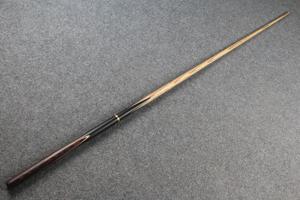 3/4 ASH english pool cue + break cue + case # 7720