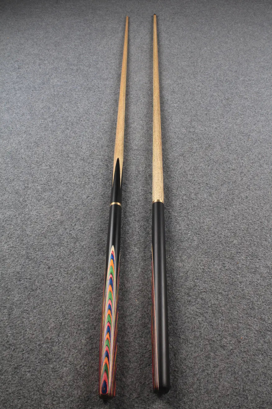 3/4 ASH english pool cue + break cue + case # 7721