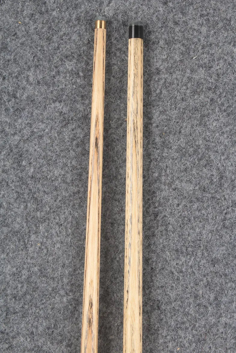 3/4 ASH english pool cue + break cue + case # 7721