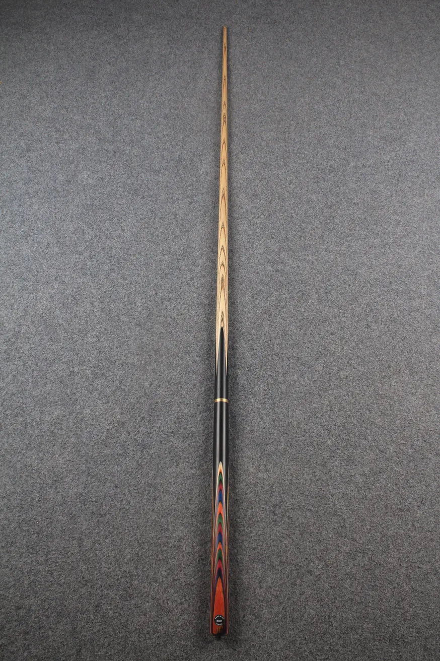 3/4 ASH english pool cue + break cue + case # 7721