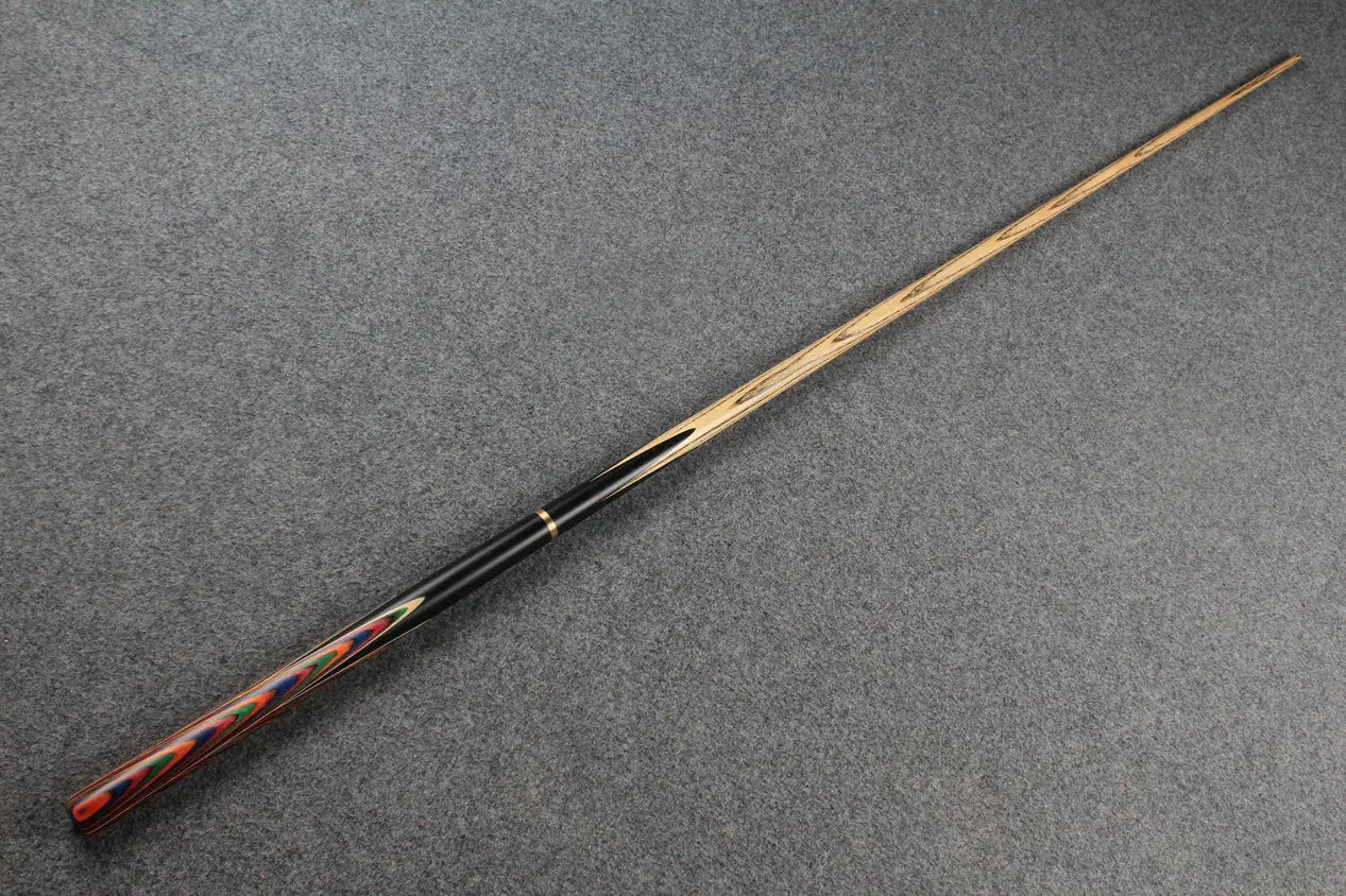 3/4 ASH english pool cue + break cue + case # 7721