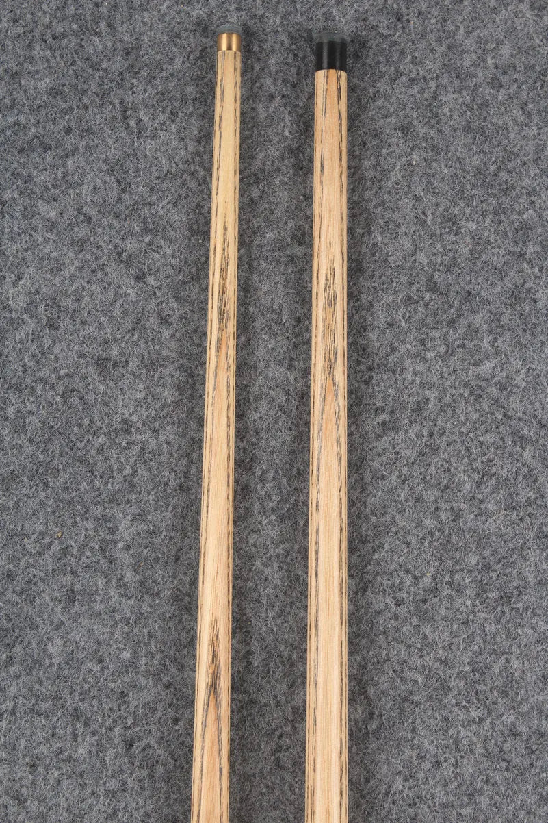 3/4 ASH english pool cue + break cue + case # 7722