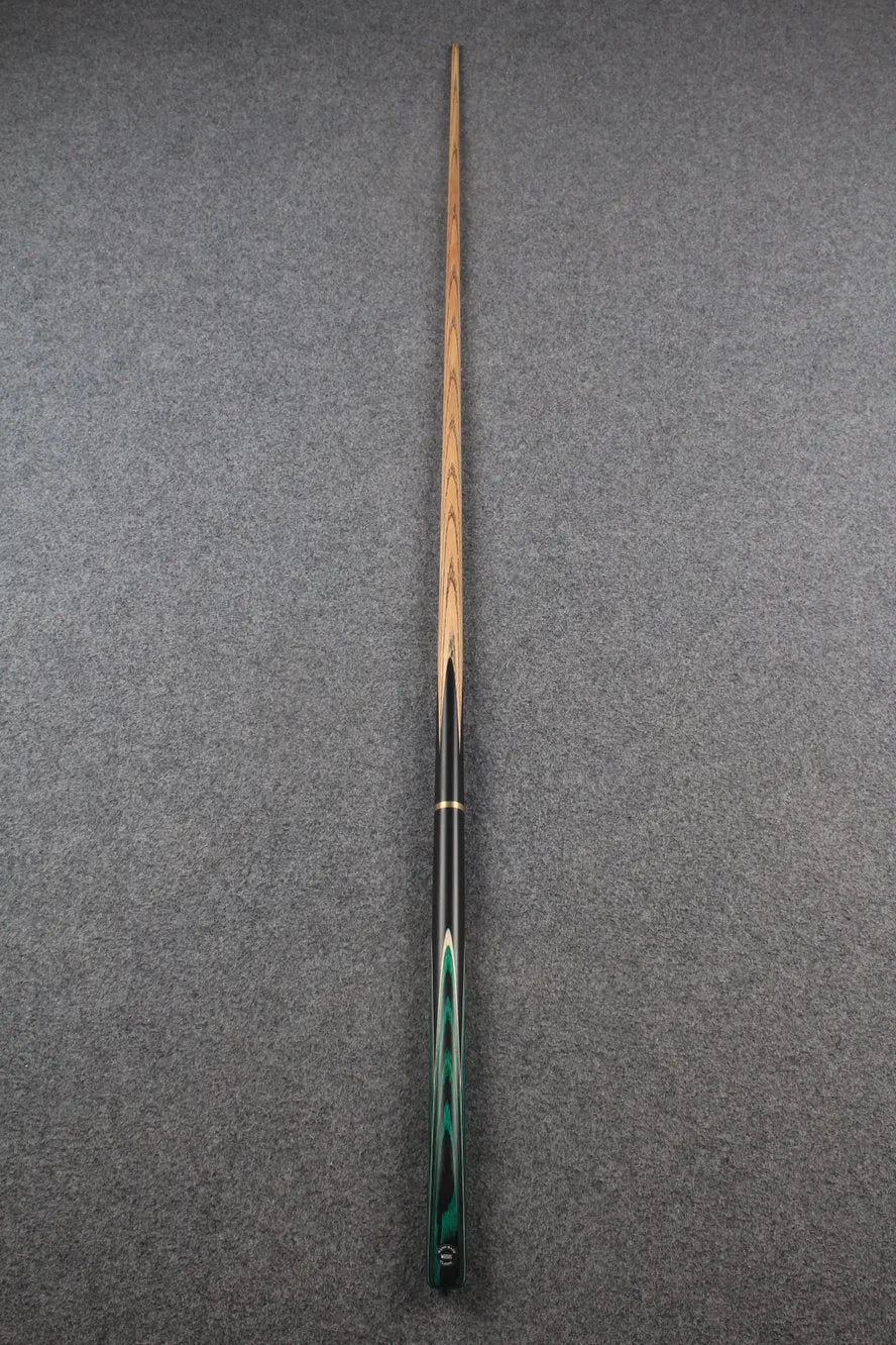 3/4 ASH english pool cue + break cue + case # 7722