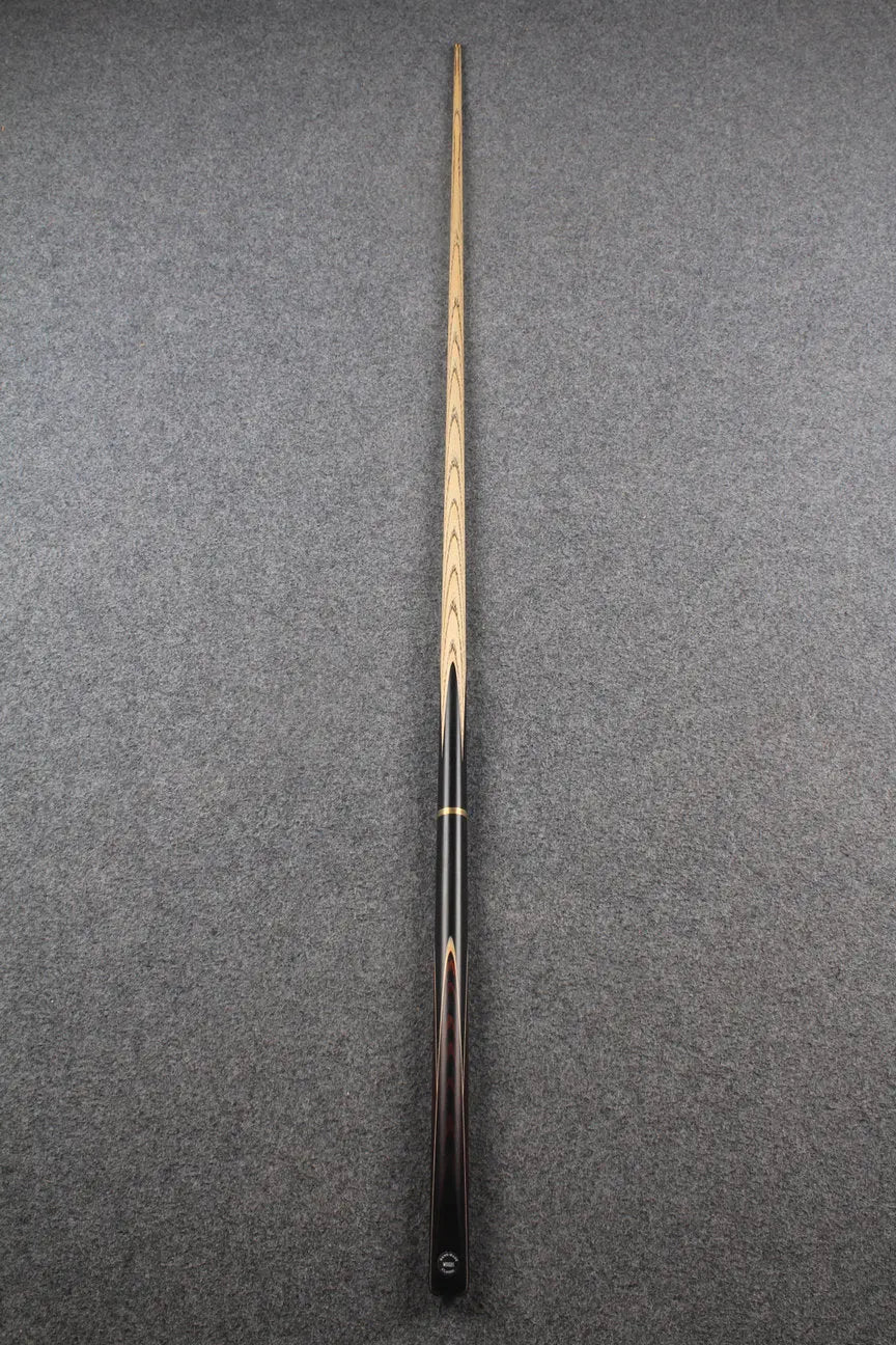 3/4 ASH english pool cue + break cue + case # 7724