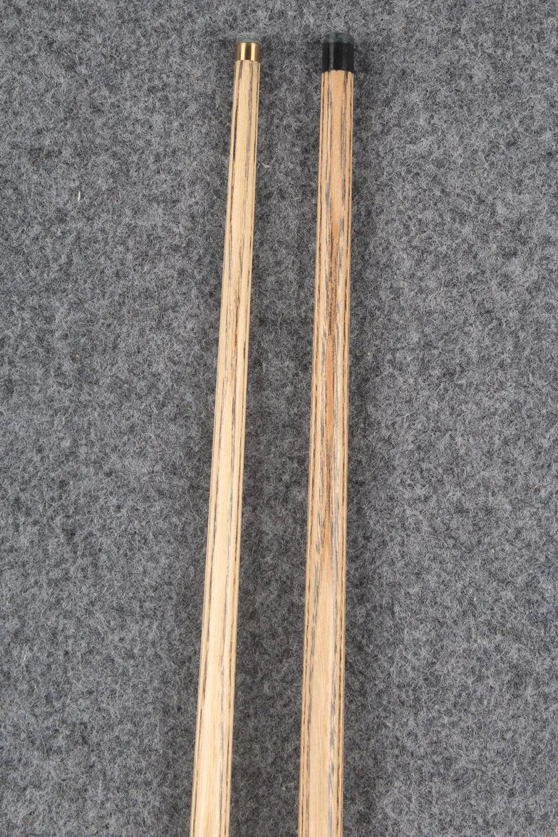 3/4 ASH english pool cue + break cue + case # 7725