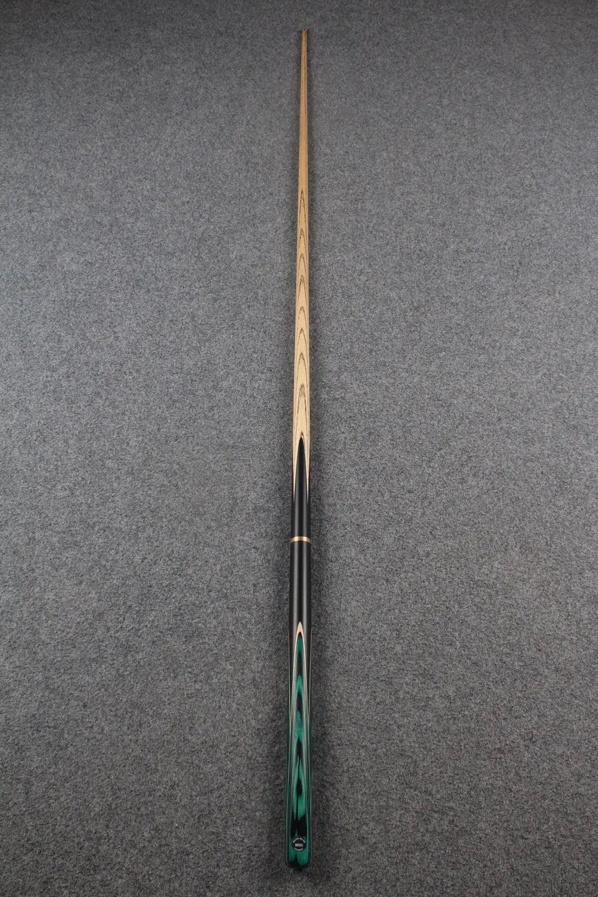 3/4 ASH english pool cue + break cue + case # 7725