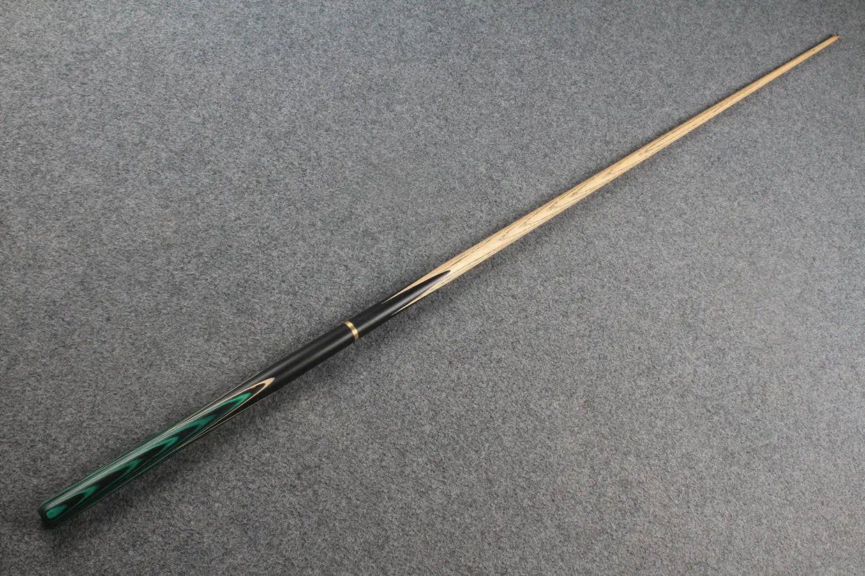 3/4 ASH english pool cue + break cue + case # 7725