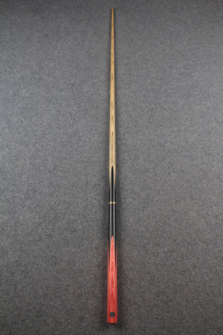 3/4 ASH english pool cue + break cue + case # 7727