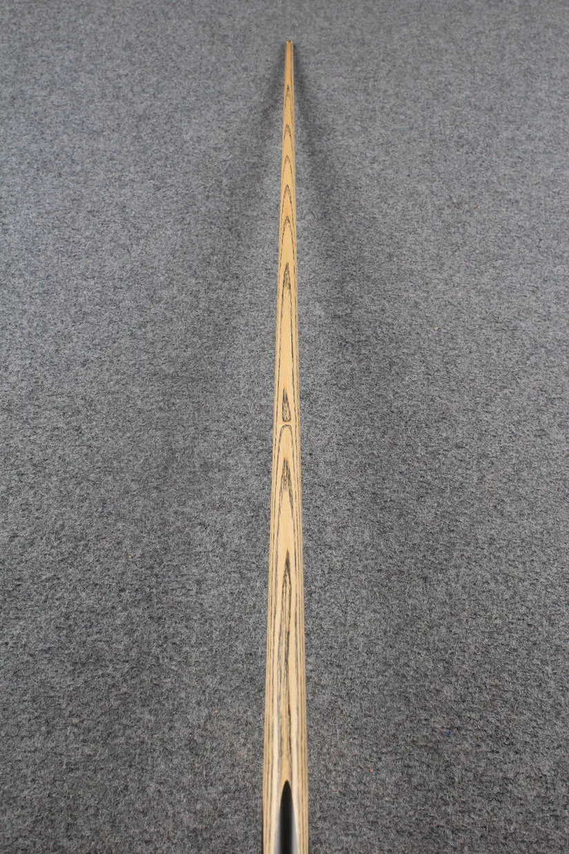 3/4 ASH english pool cue + break cue + case # 7727