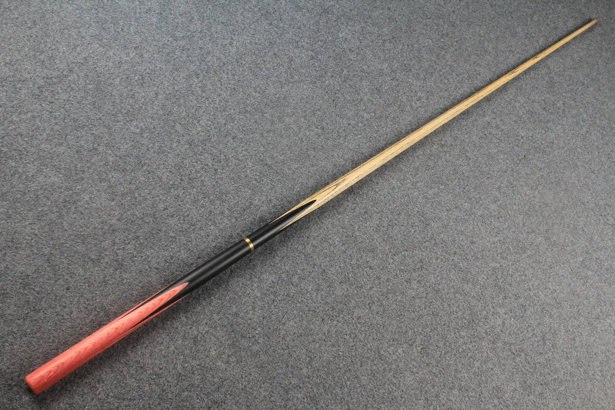 3/4 ASH english pool cue + break cue + case # 7727