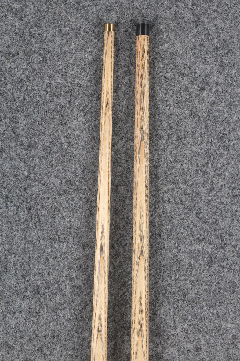 3/4 ASH english pool cue + break cue + case # 7728