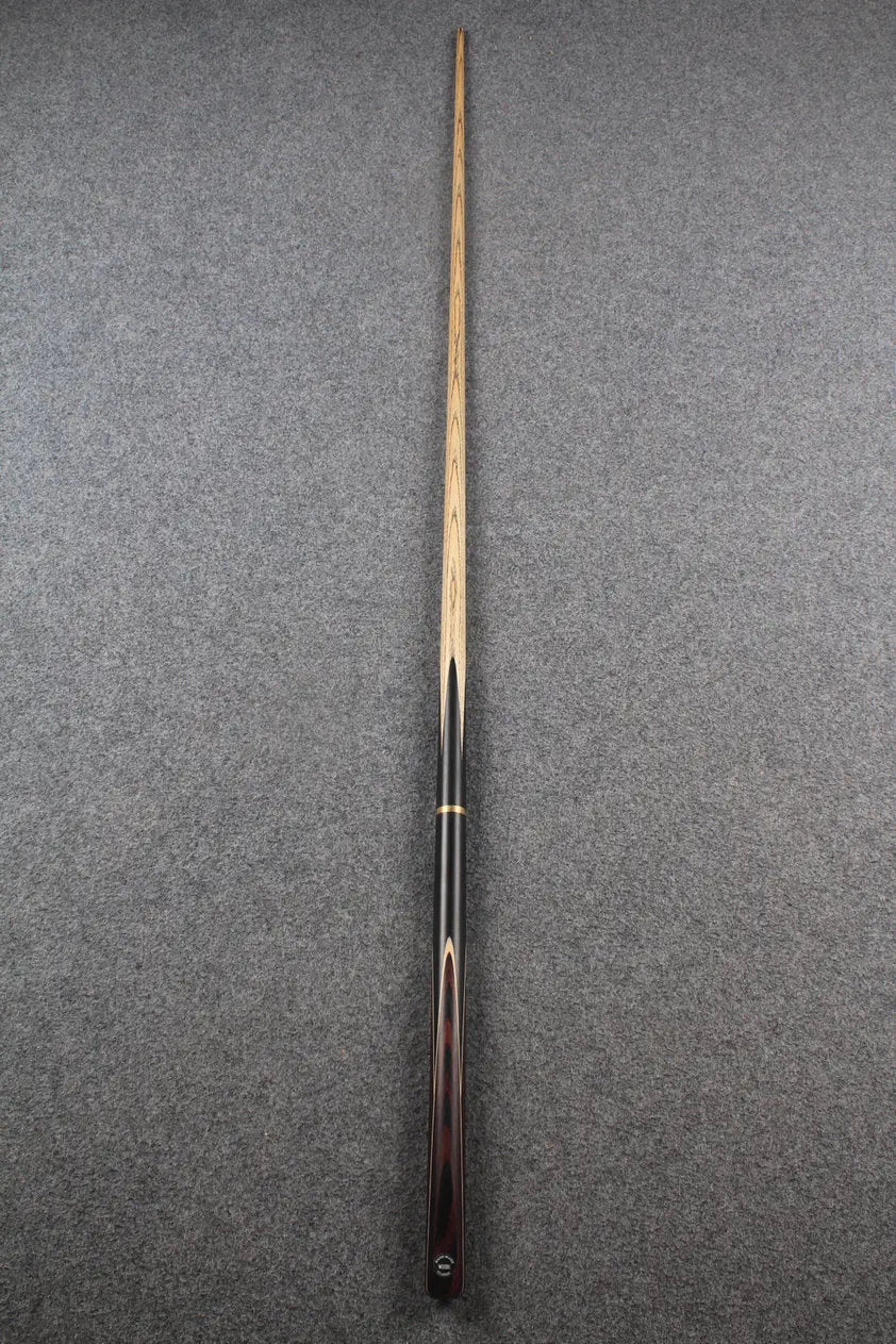 3/4 ASH english pool cue + break cue + case # 7728