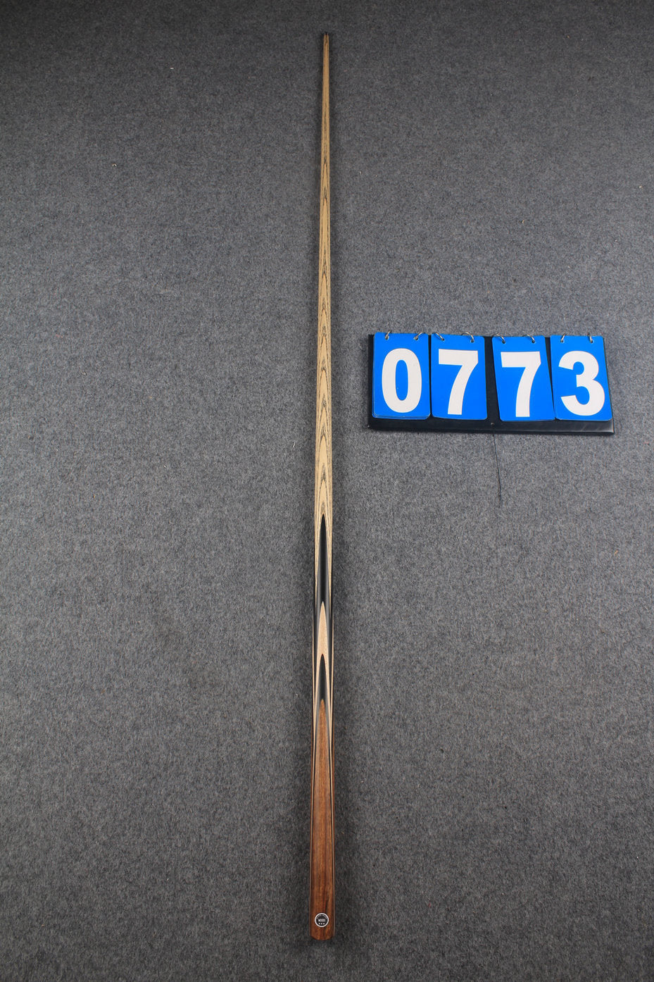 ★★★ 1 piece ash 60'' snooker cue # 773