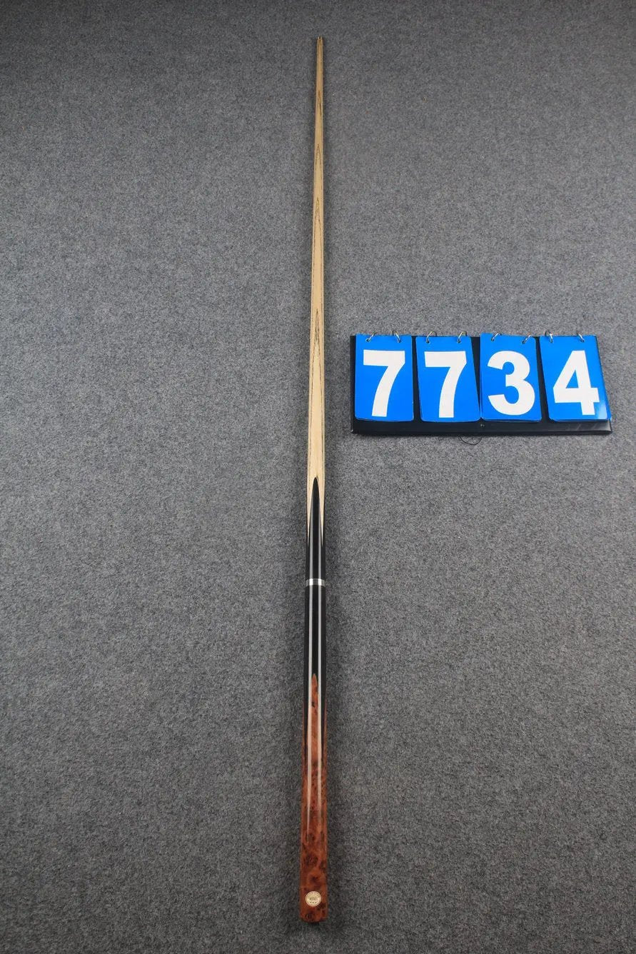 ★★★ 3/4 handmade ash snooker cue # 7734