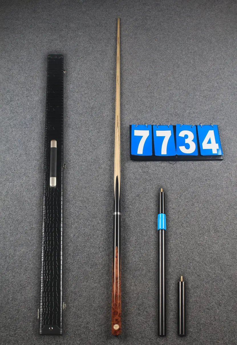 ★★★ 3/4 handmade ash snooker cue # 7734