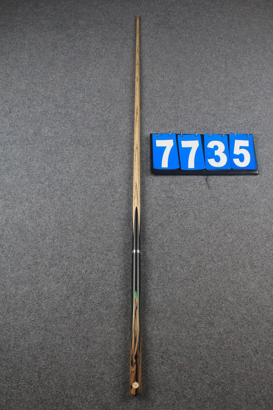 ★★★ 3/4 handmade ash snooker cue # 7735