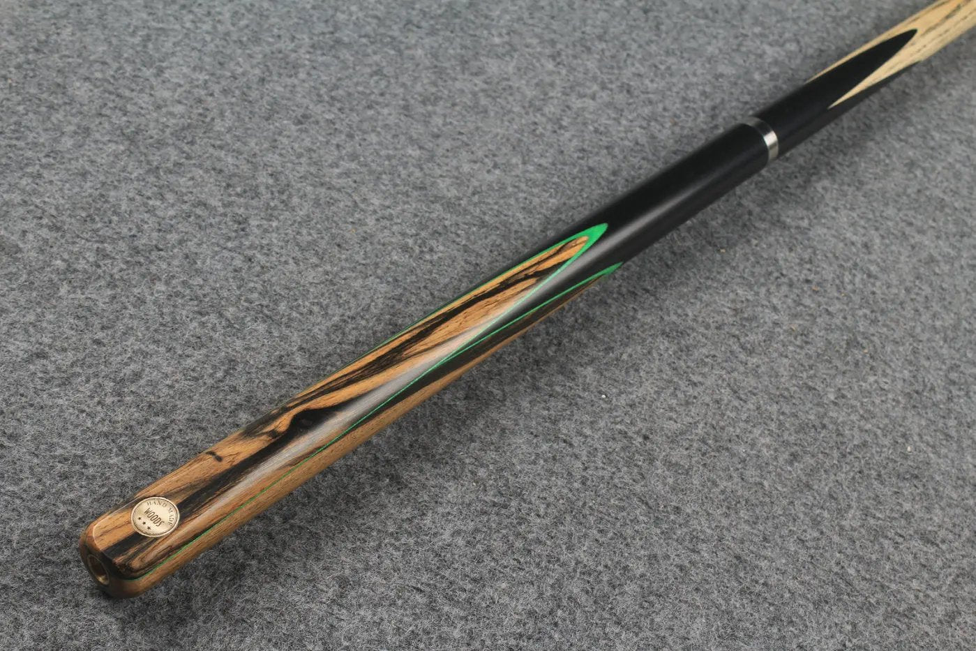 ★★★ 3/4 handmade ash snooker cue # 7735