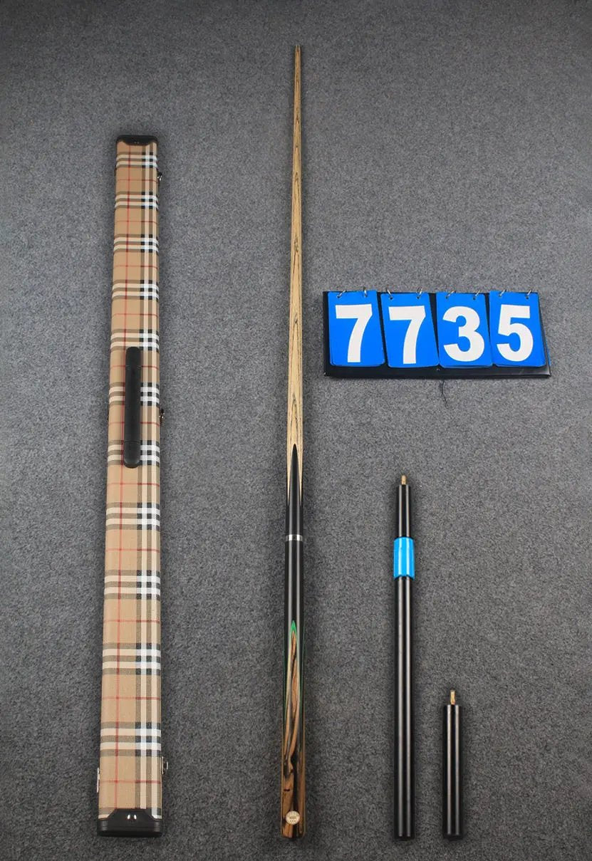 ★★★ 3/4 handmade ash snooker cue # 7735