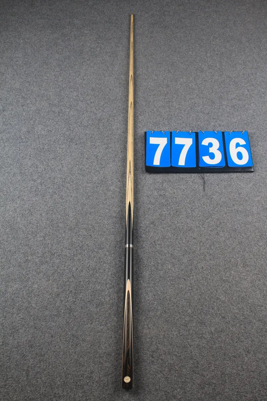 ★★★ 3/4 handmade ash snooker cue # 7736