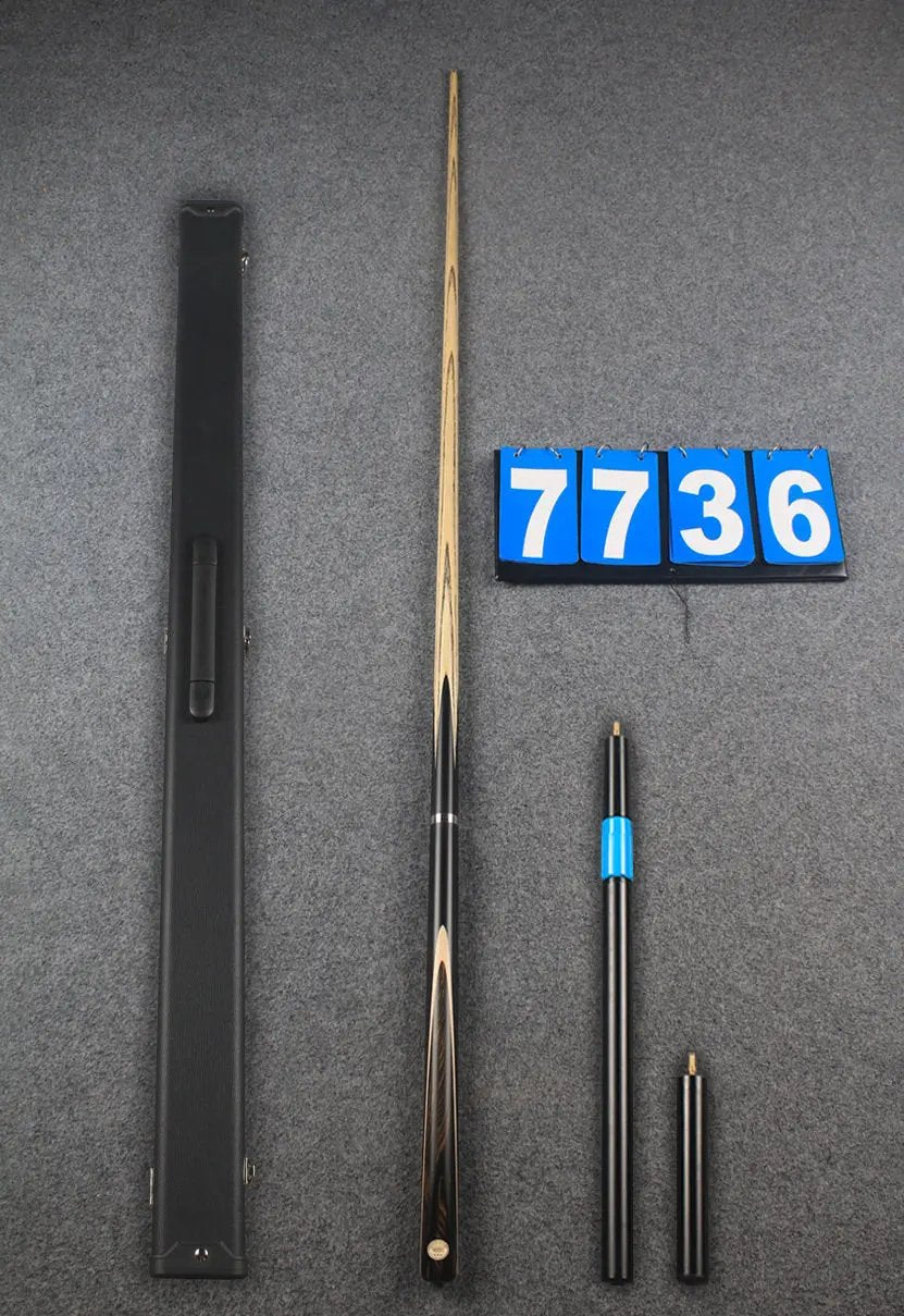 ★★★ 3/4 handmade ash snooker cue # 7736