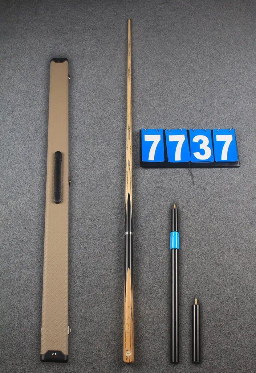 ★★★ 3/4 handmade ash snooker cue # 7737