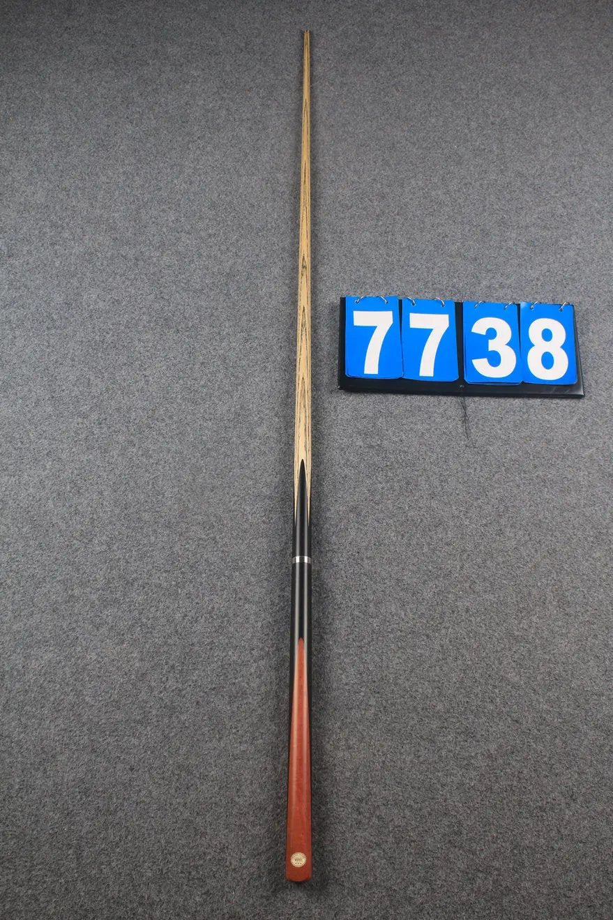 ★★★ 3/4 handmade ash snooker cue # 7738