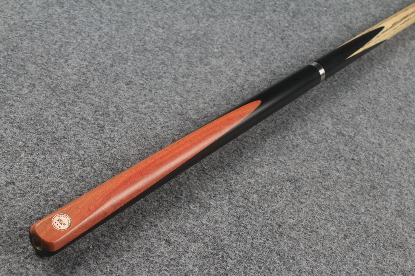 ★★★ 3/4 handmade ash snooker cue # 7738