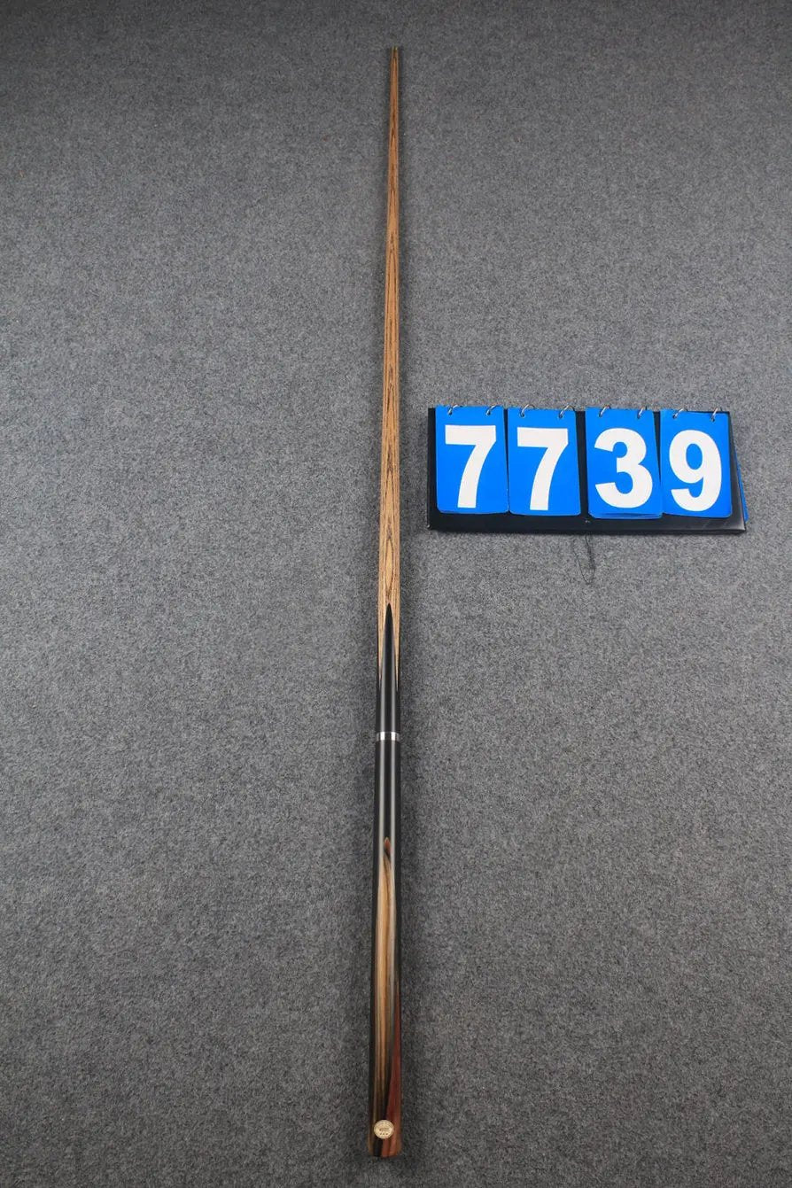 ★★★ 3/4 handmade ash snooker cue # 7739