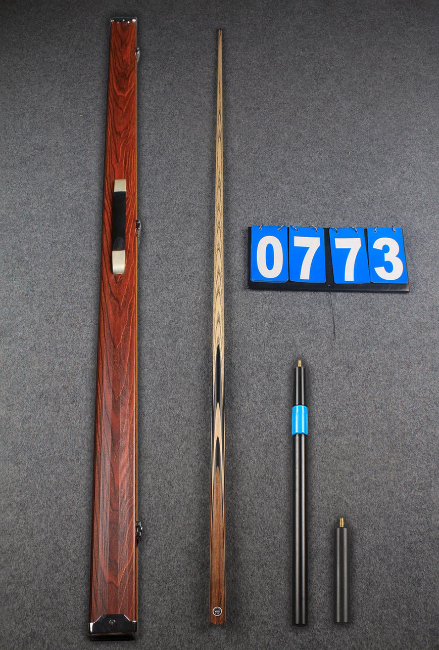 ★★★ 1 piece ash 60'' snooker cue # 773