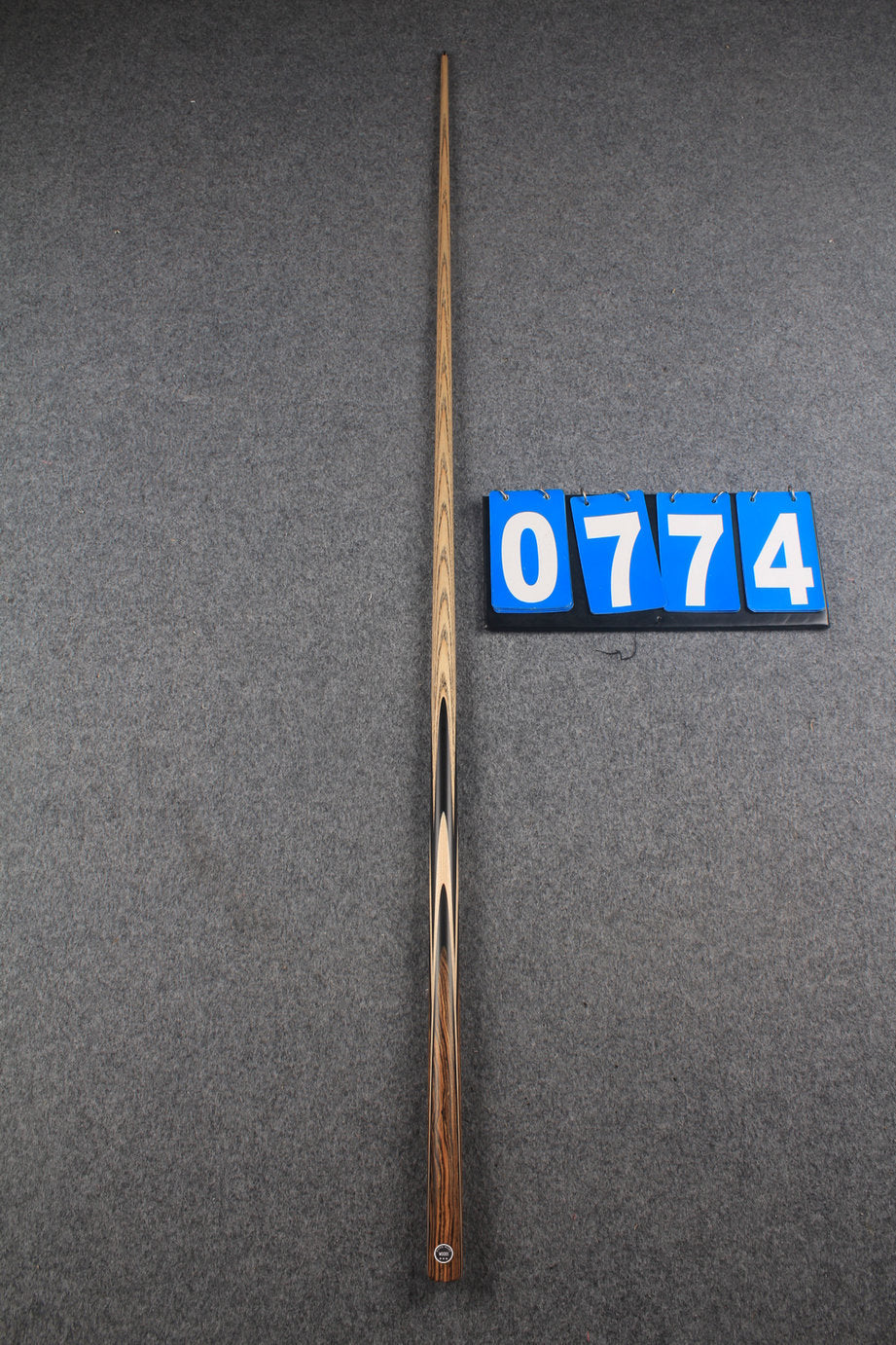 ★★★ 1 piece ash 60'' snooker cue # 774