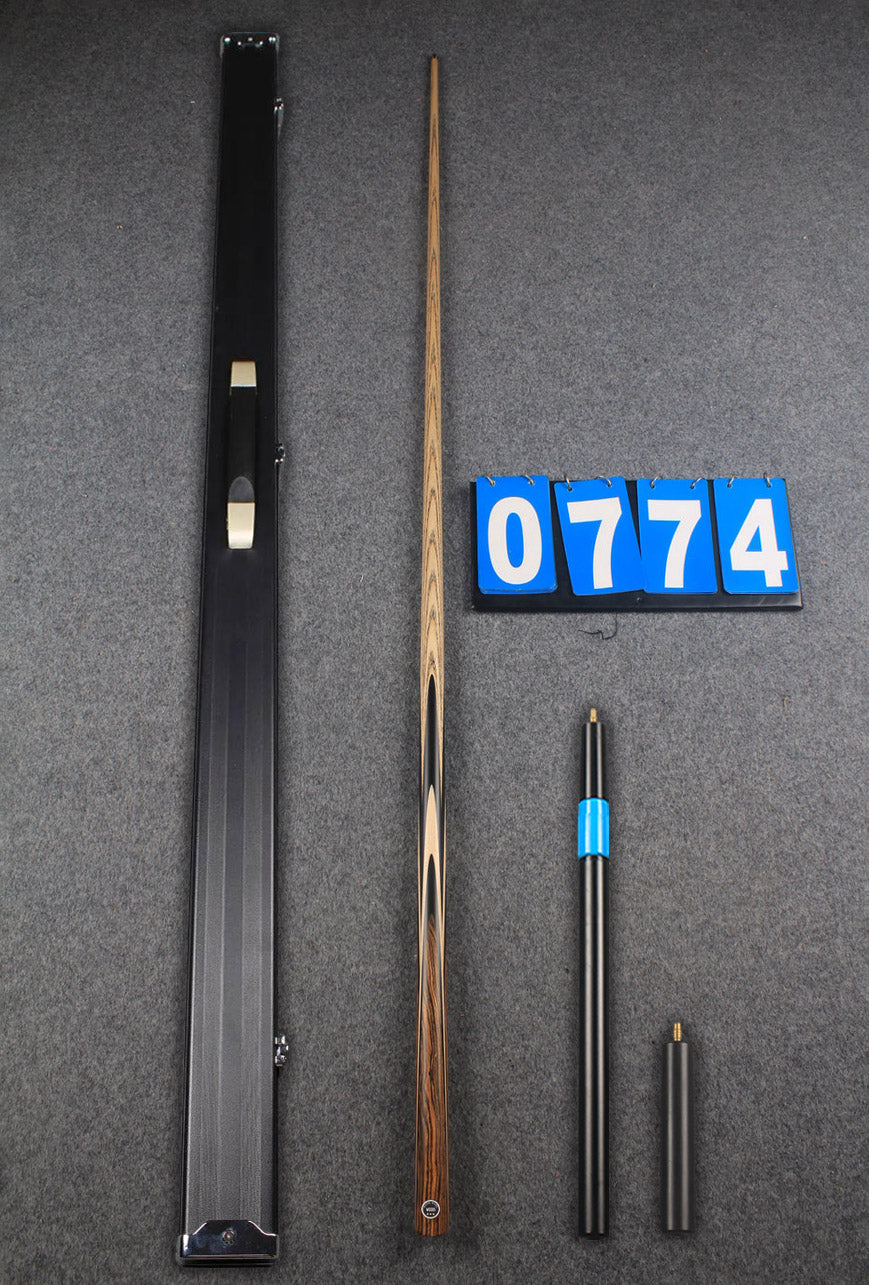 ★★★ 1 piece ash 60'' snooker cue # 774