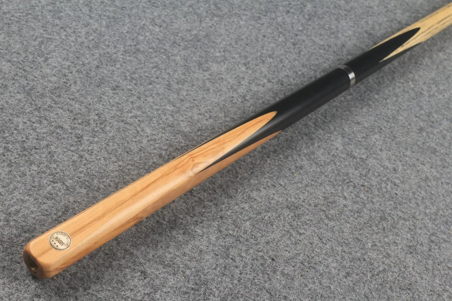 ★★★ 3/4 handmade ash snooker cue # 7741