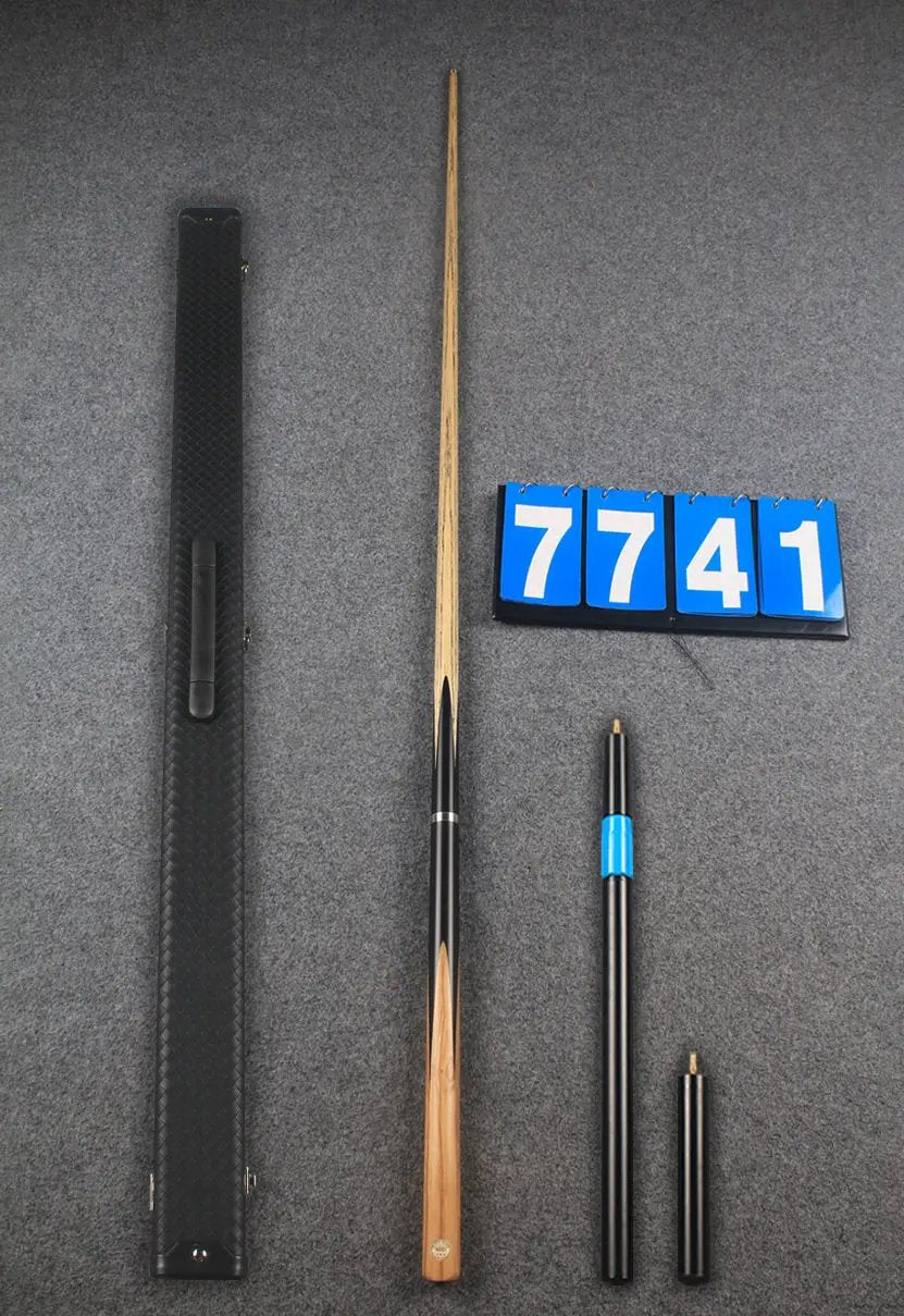★★★ 3/4 handmade ash snooker cue # 7741