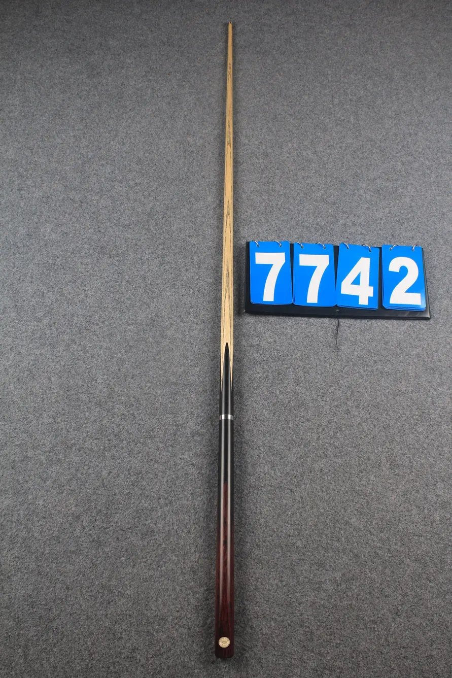 ★★★ 3/4 handmade ash snooker cue # 7742