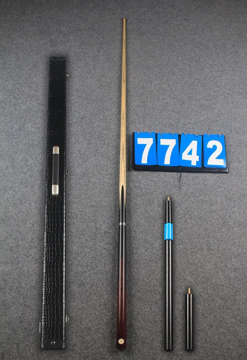 ★★★ 3/4 handmade ash snooker cue # 7742
