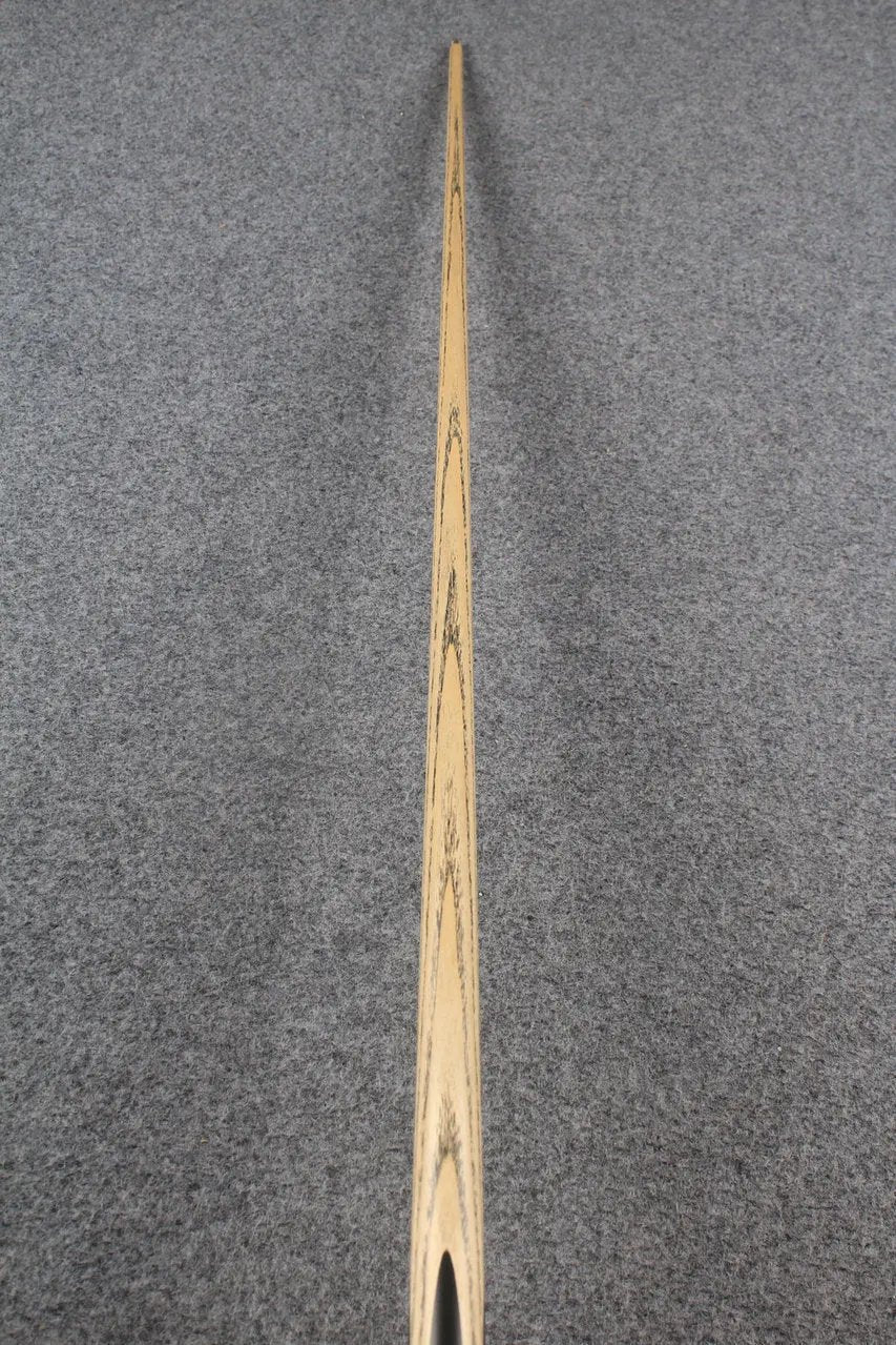 ★★★ 3/4 handmade ash snooker cue # 7743