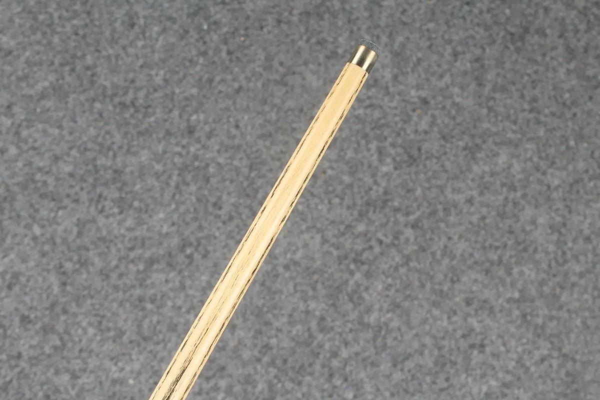 ★★★ 3/4 handmade ash snooker cue # 7743