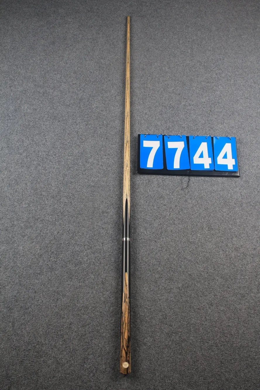 ★★★ 3/4 handmade ash snooker cue # 7744