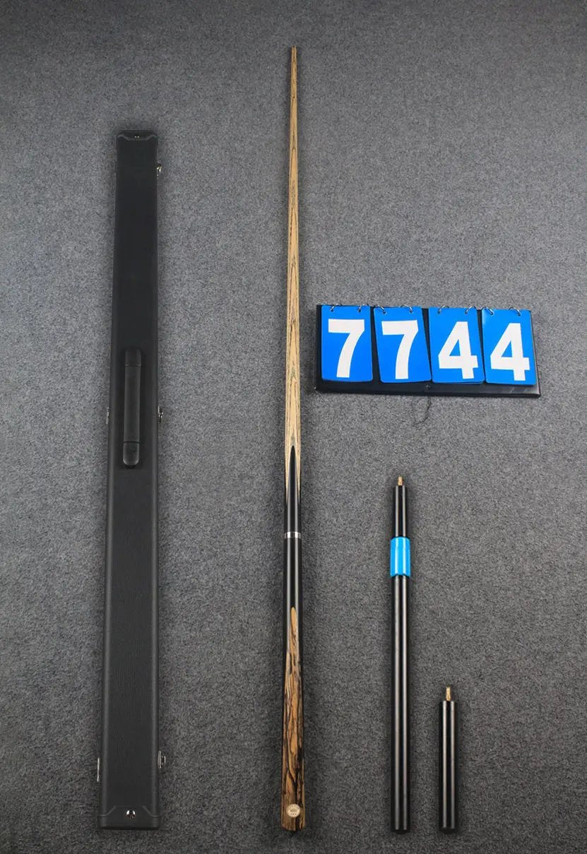 ★★★ 3/4 handmade ash snooker cue # 7744