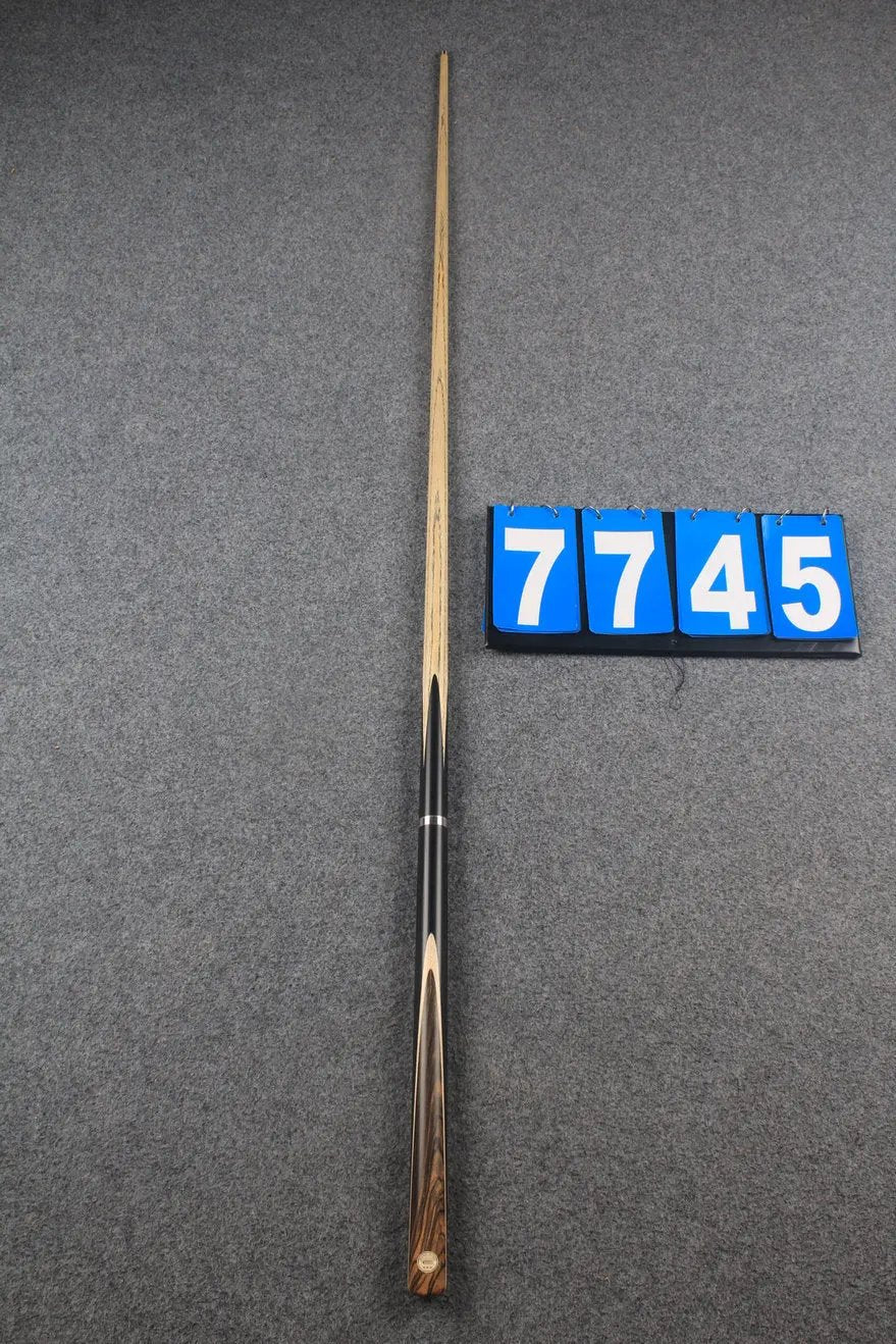 ★★★ 3/4 handmade ash snooker cue # 7745